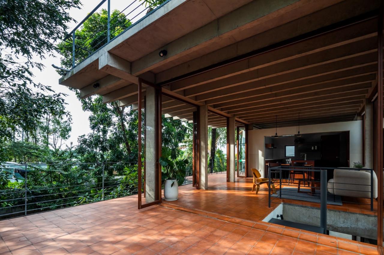 BIM建筑|漂浮住宅 / Sanuki Daisuke architects