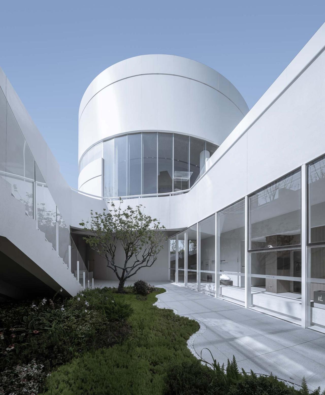 BIM建筑|郑州市刘庄城市发展博物馆 / 上海霍普建筑设计