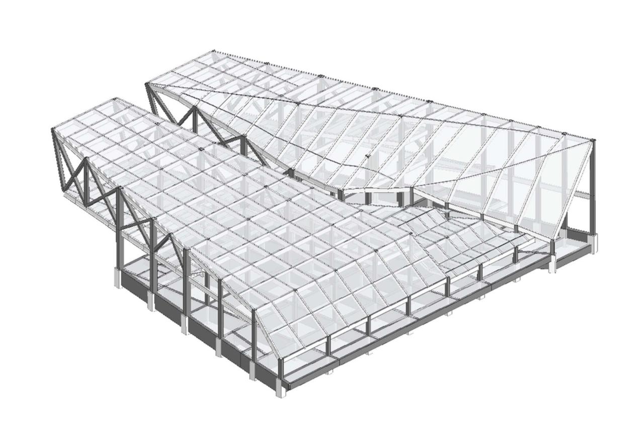 BIM建筑|渡江胜利公园 / 南大设计院周凌工作室