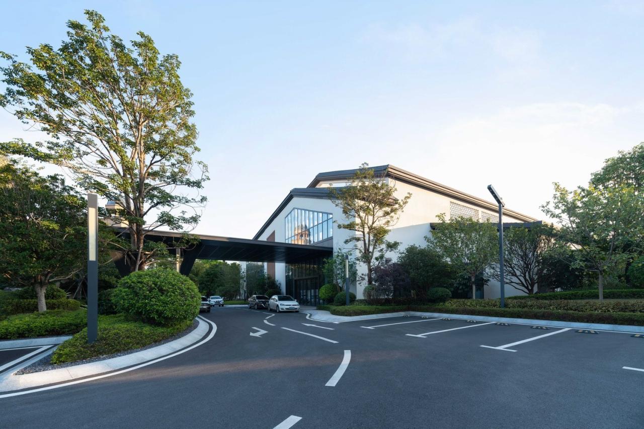 BIM建筑|REMAC TY 酒店：山水庄园酒店 / 睿住天元