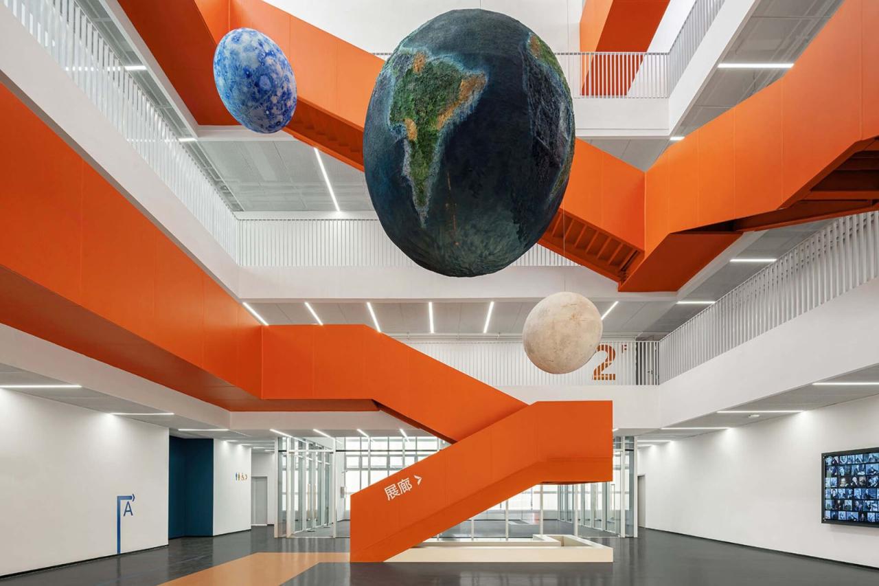 BIM建筑|河源市中小学科普教育馆 / 华南理工大学建筑设计研究院 陶郅工作室