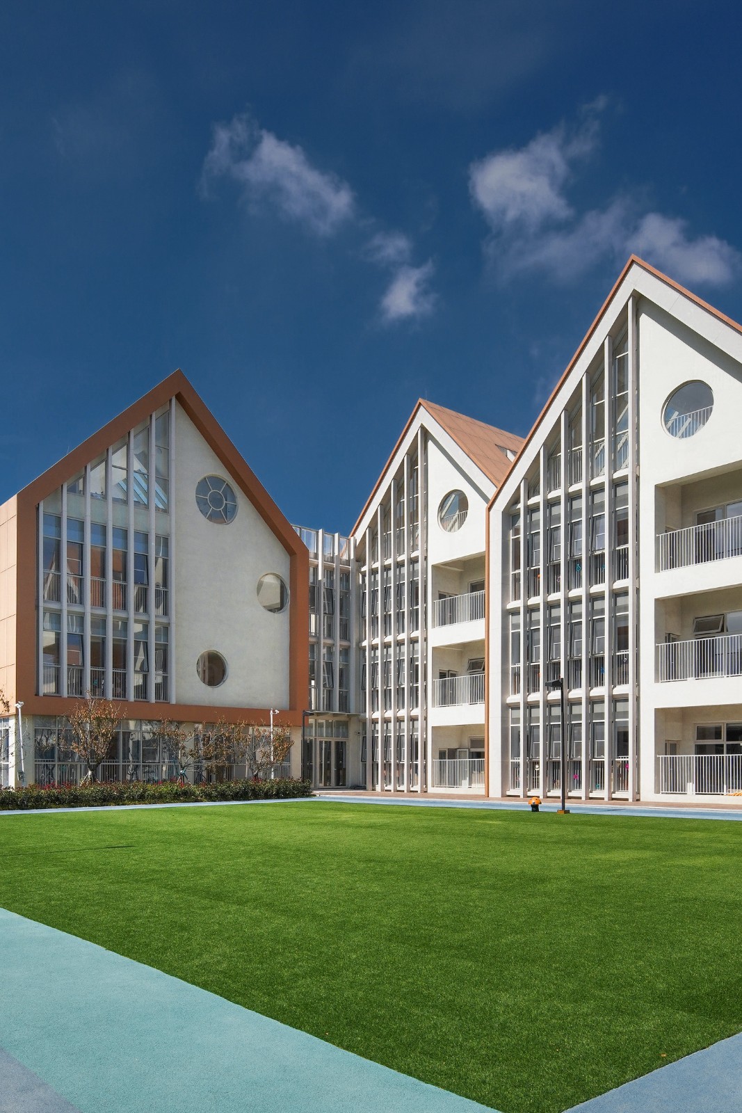 BIM建筑|山外富士无限幼儿园 / 迪卡建筑设计中心