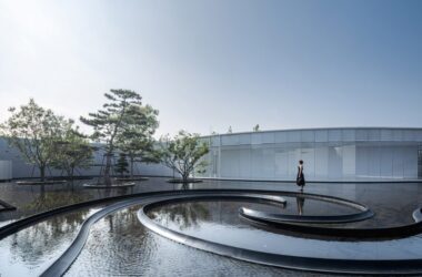 BIM建筑|乌托邦实验室在秦皇岛设计“水墨建筑”-BIM建筑网