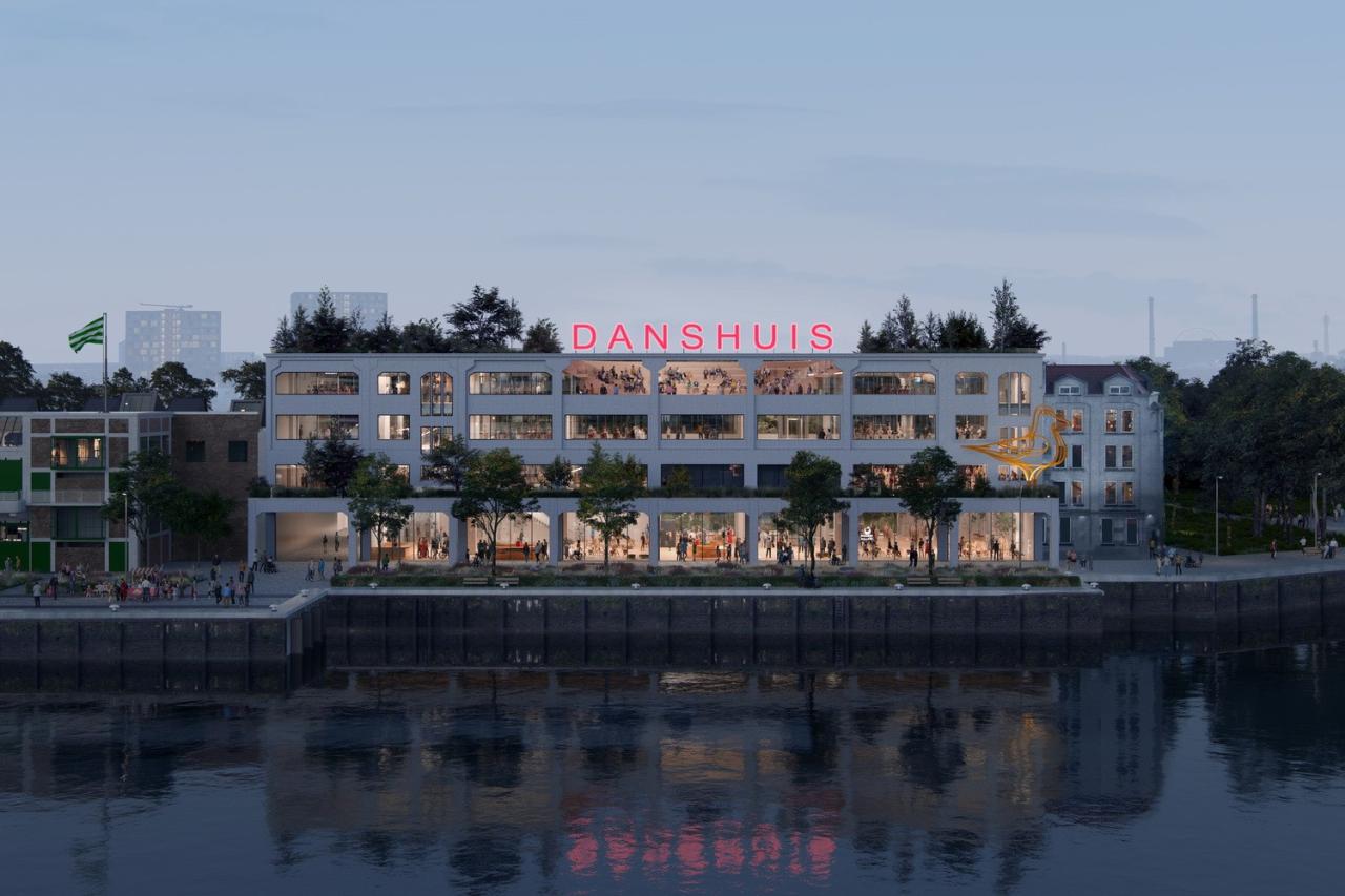 BIM建筑|舞蹈之家 / MAD公布欧洲第七个项目