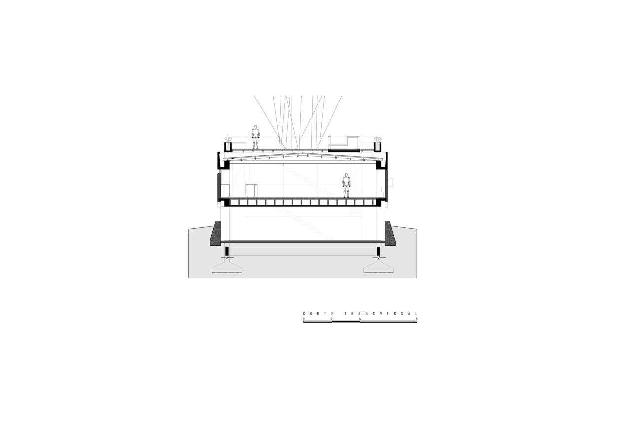 BIM建筑|流通空间，Yvyraju 之家 / OMCM arquitectos