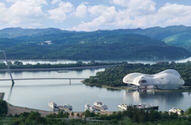 BIM建筑|以建造来修复被破坏的场地：宜昌大剧院中标深化方案 / OPEN-BIM建筑网