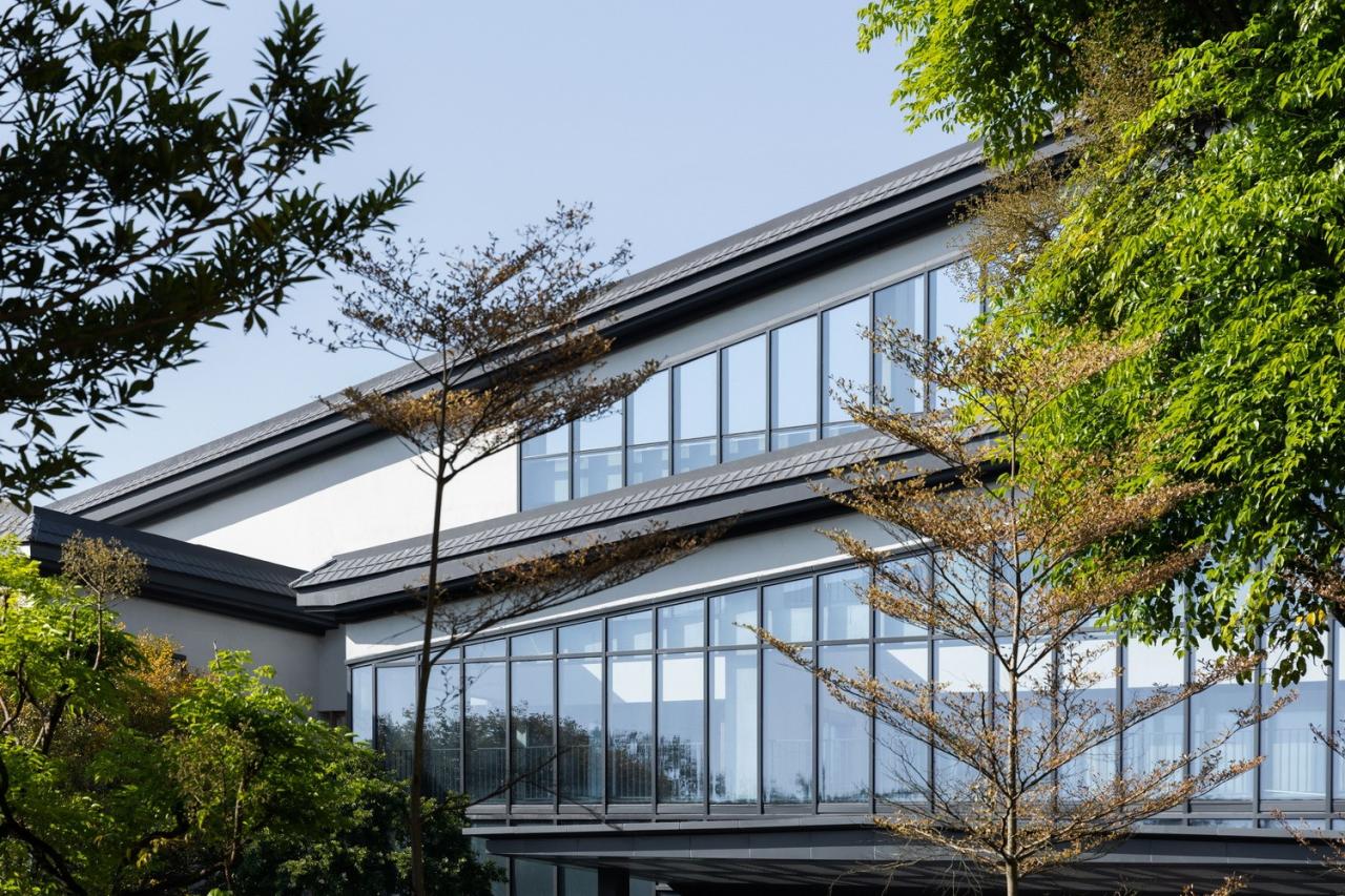 BIM建筑|REMAC TY 酒店：山水庄园酒店 / 睿住天元