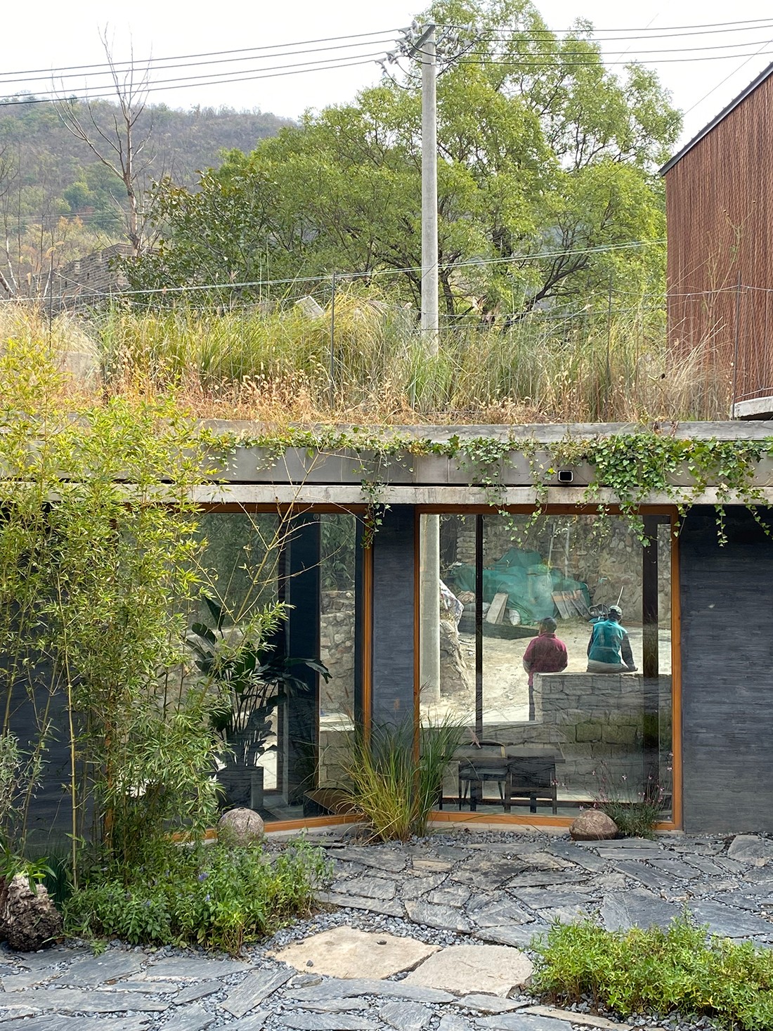 BIM建筑|小喜民宿：混乱是阶梯 / 大料建筑