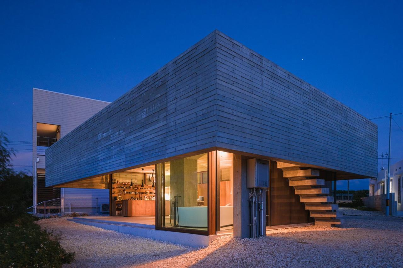 BIM建筑|独脚屋 / IGArchitects