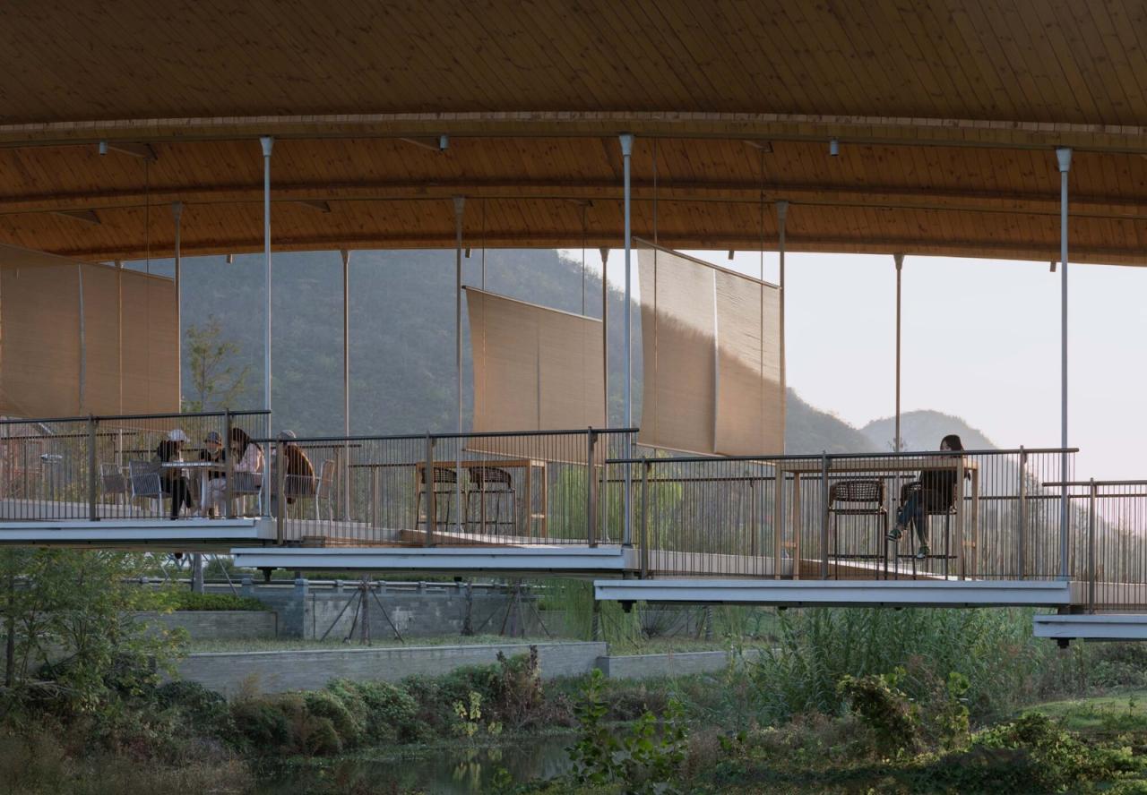 BIM建筑|九间廊桥 / 山水秀建筑事务所