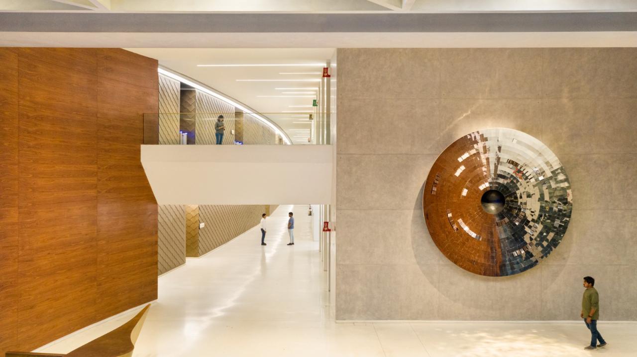 BIM建筑|Zydus 总部大楼 / Morphogenesis