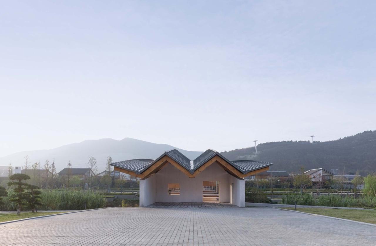 BIM建筑|九间廊桥 / 山水秀建筑事务所