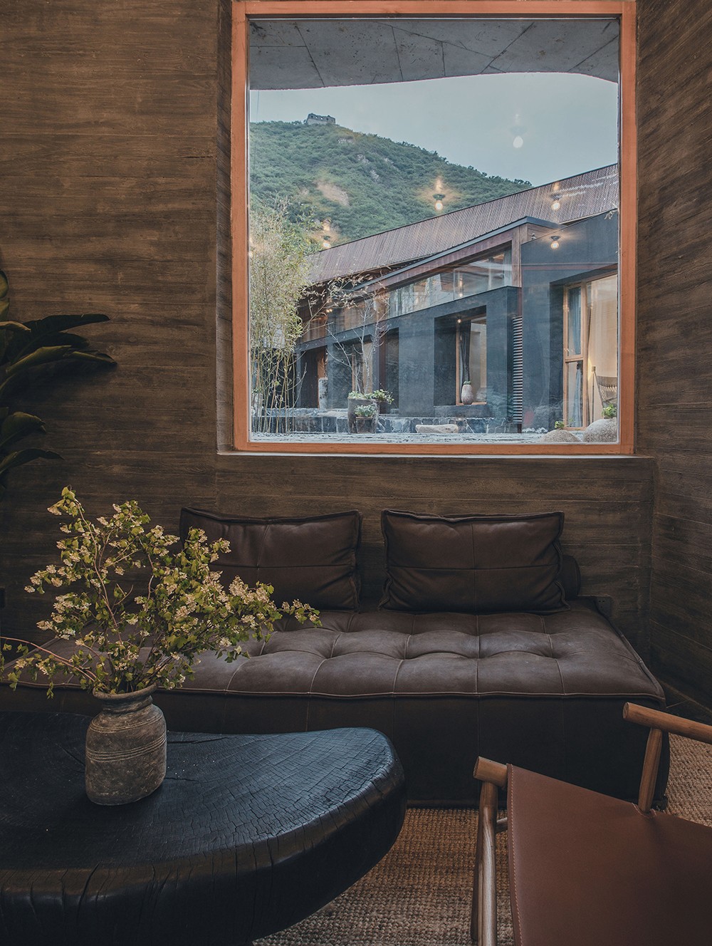 BIM建筑|小喜民宿：混乱是阶梯 / 大料建筑