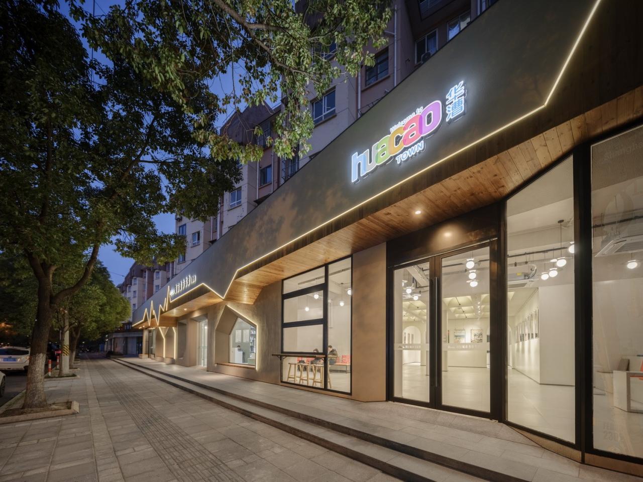 BIM建筑|上海幸乐路城市书屋：书香为邻，家门口的“心灵驿站” / 三益中国