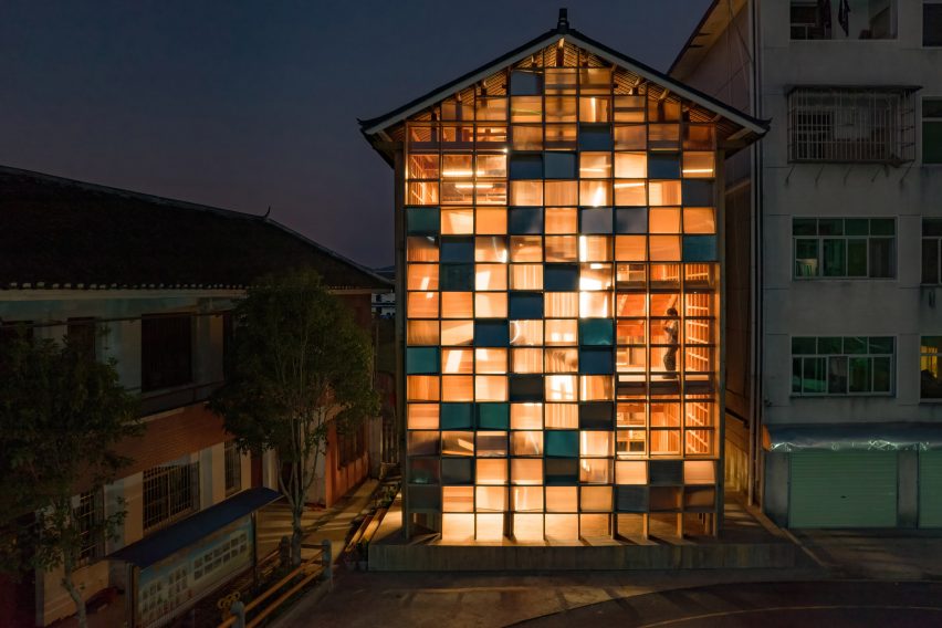 BIM建筑|环境实验室在湖南设计儿童图书馆