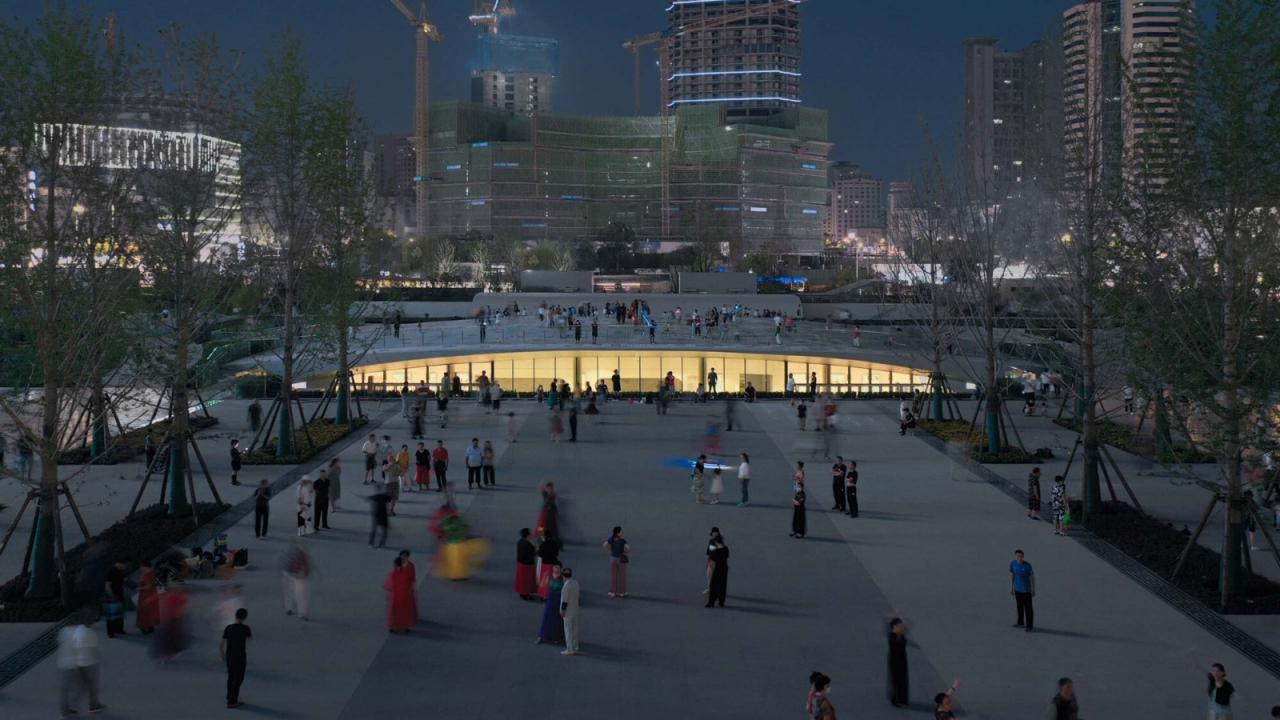 BIM建筑|徐州城下城遗址博物馆 / 中衡设计