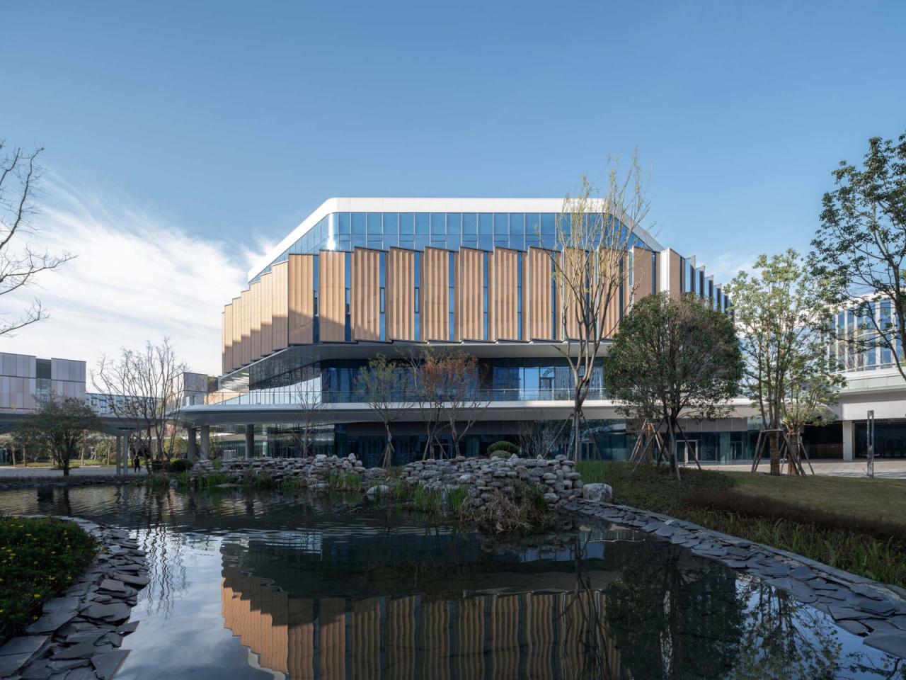 BIM建筑|海康威视成都科技园 / 华东建筑设计研究院