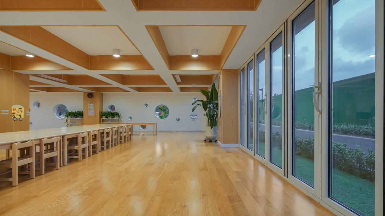 BIM建筑|山外富士无限幼儿园 / 迪卡建筑设计中心