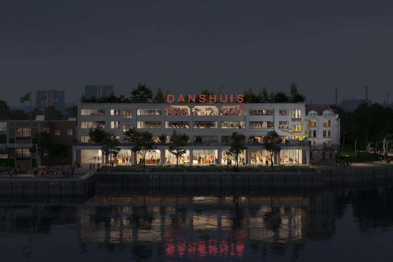 BIM建筑|舞蹈之家 / MAD公布欧洲第七个项目