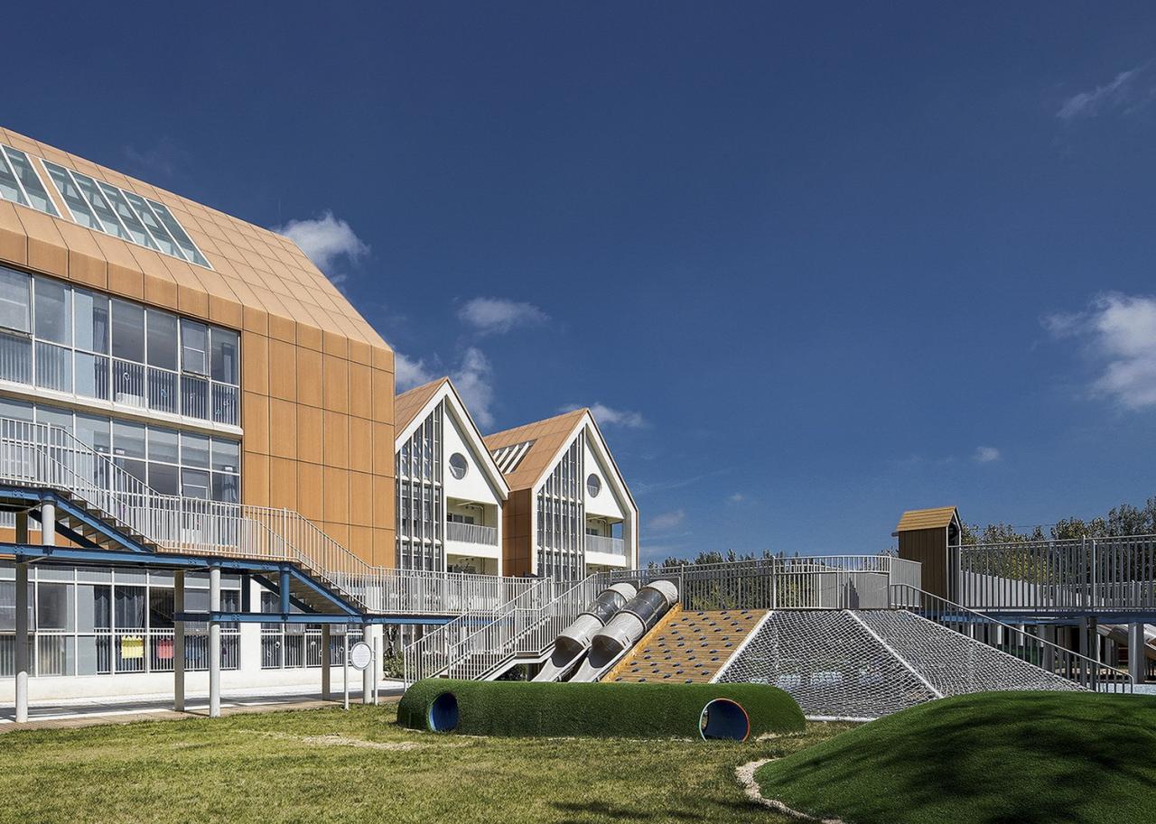 BIM建筑|山外富士无限幼儿园 / 迪卡建筑设计中心