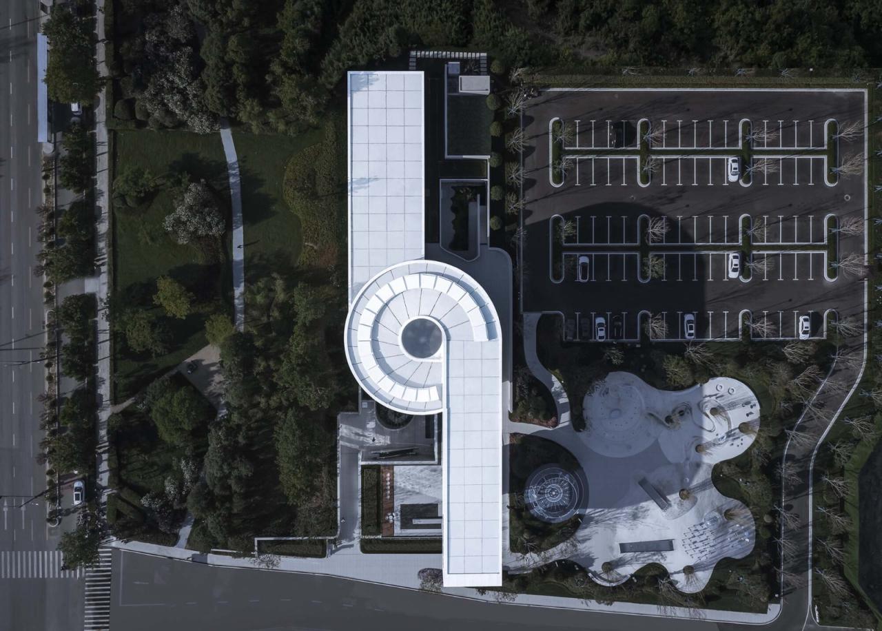 BIM建筑|郑州市刘庄城市发展博物馆 / 上海霍普建筑设计