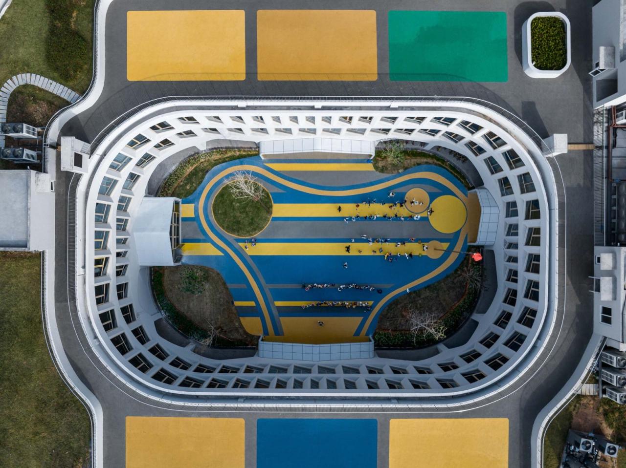 BIM建筑|衢州市柯城区教工幼儿园 / 零壹城市