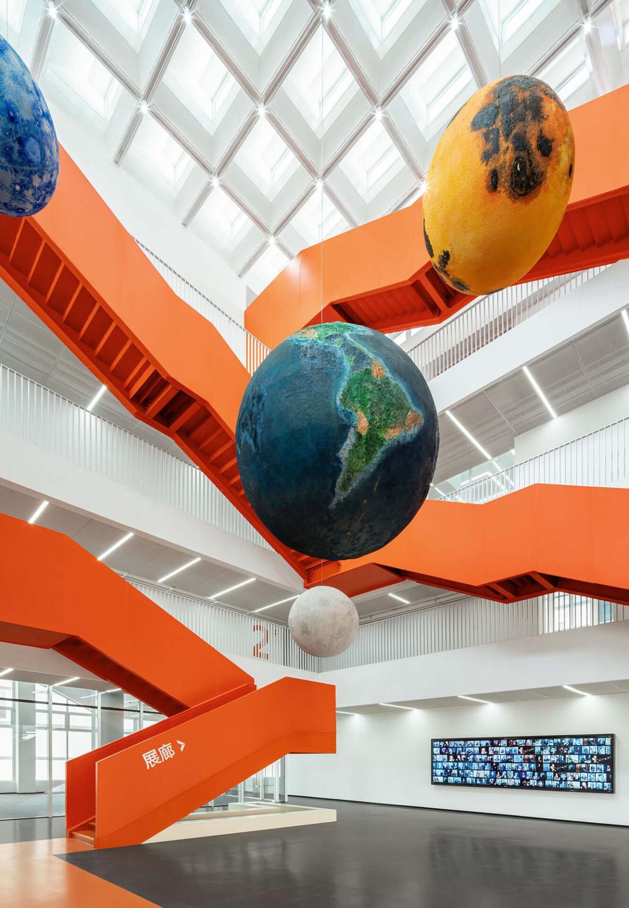 BIM建筑|河源市中小学科普教育馆 / 华南理工大学建筑设计研究院 陶郅工作室