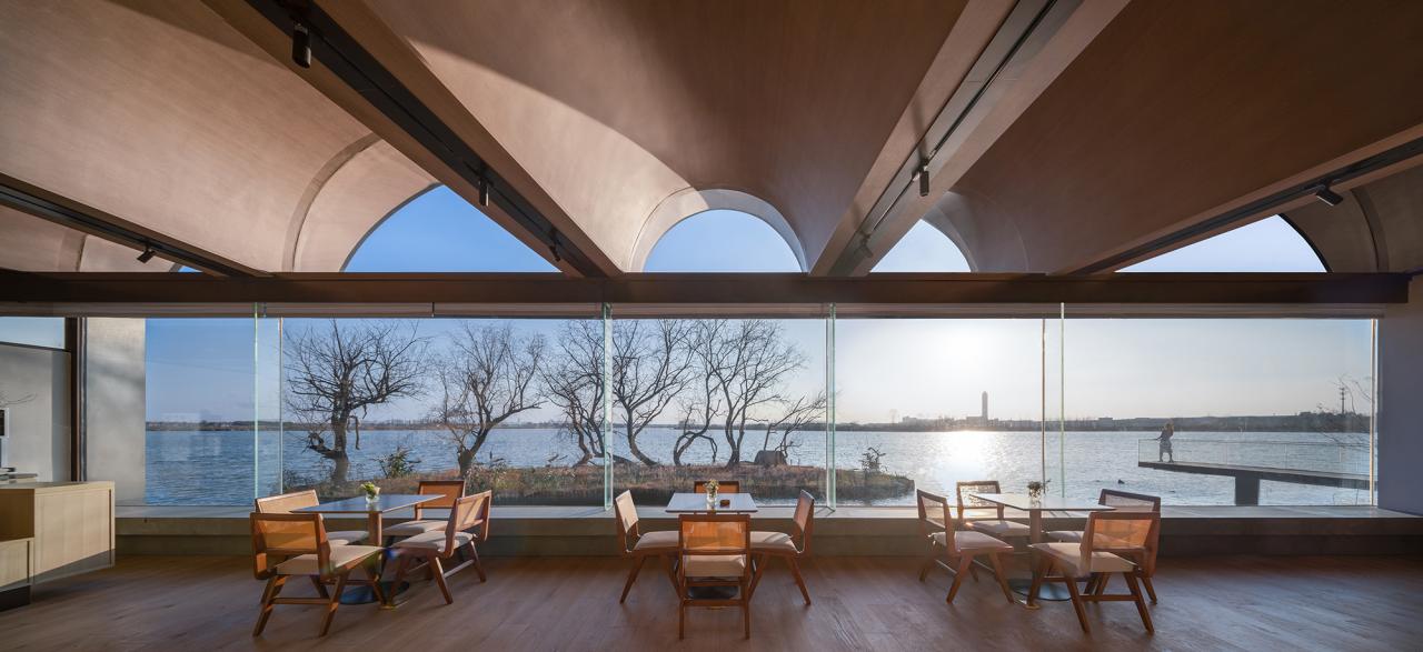 BIM建筑|泊船与人烟，曲水善湾船坞民宿 / goa大象设计