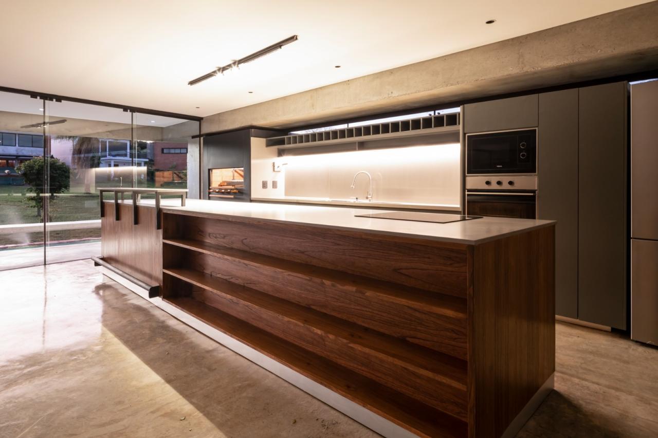 BIM建筑|流通空间，Yvyraju 之家 / OMCM arquitectos