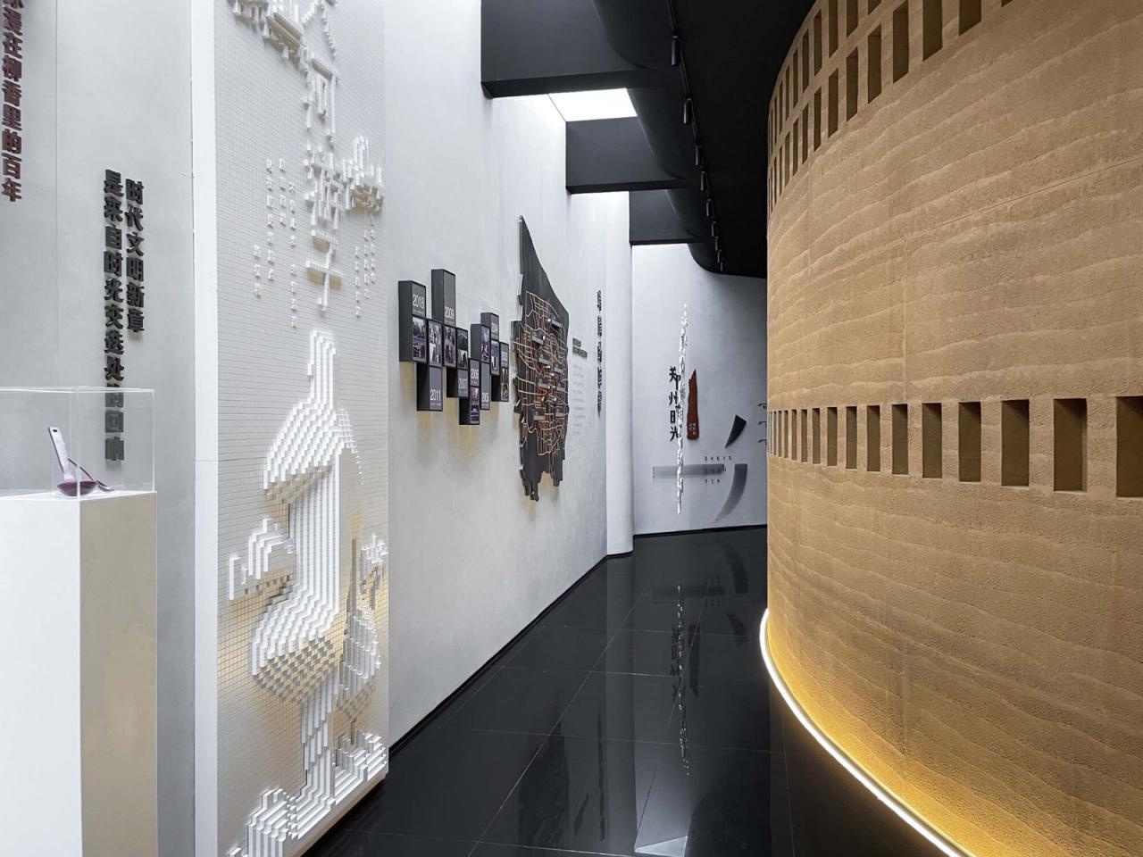 BIM建筑|郑州市刘庄城市发展博物馆 / 上海霍普建筑设计