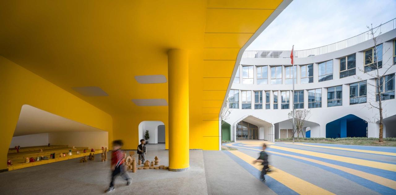 BIM建筑|衢州市柯城区教工幼儿园 / 零壹城市