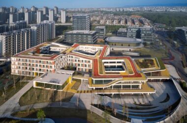 BIM建筑|电子科大长三角研究院（衢州）· 生活中心 / 同济院四时方院创新设计中心-BIM建筑网