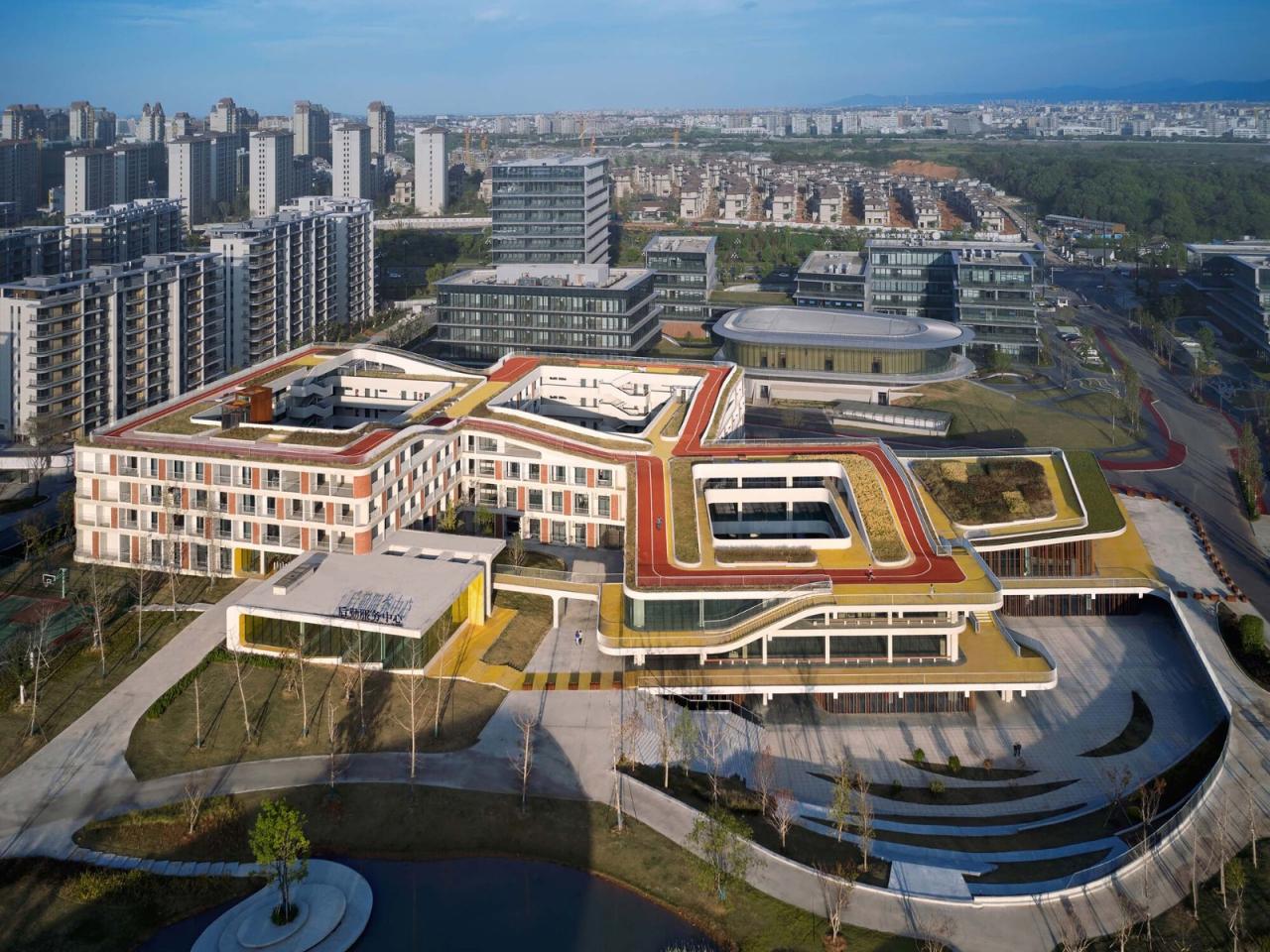 BIM建筑|电子科大长三角研究院（衢州）· 生活中心 / 同济院四时方院创新设计中心