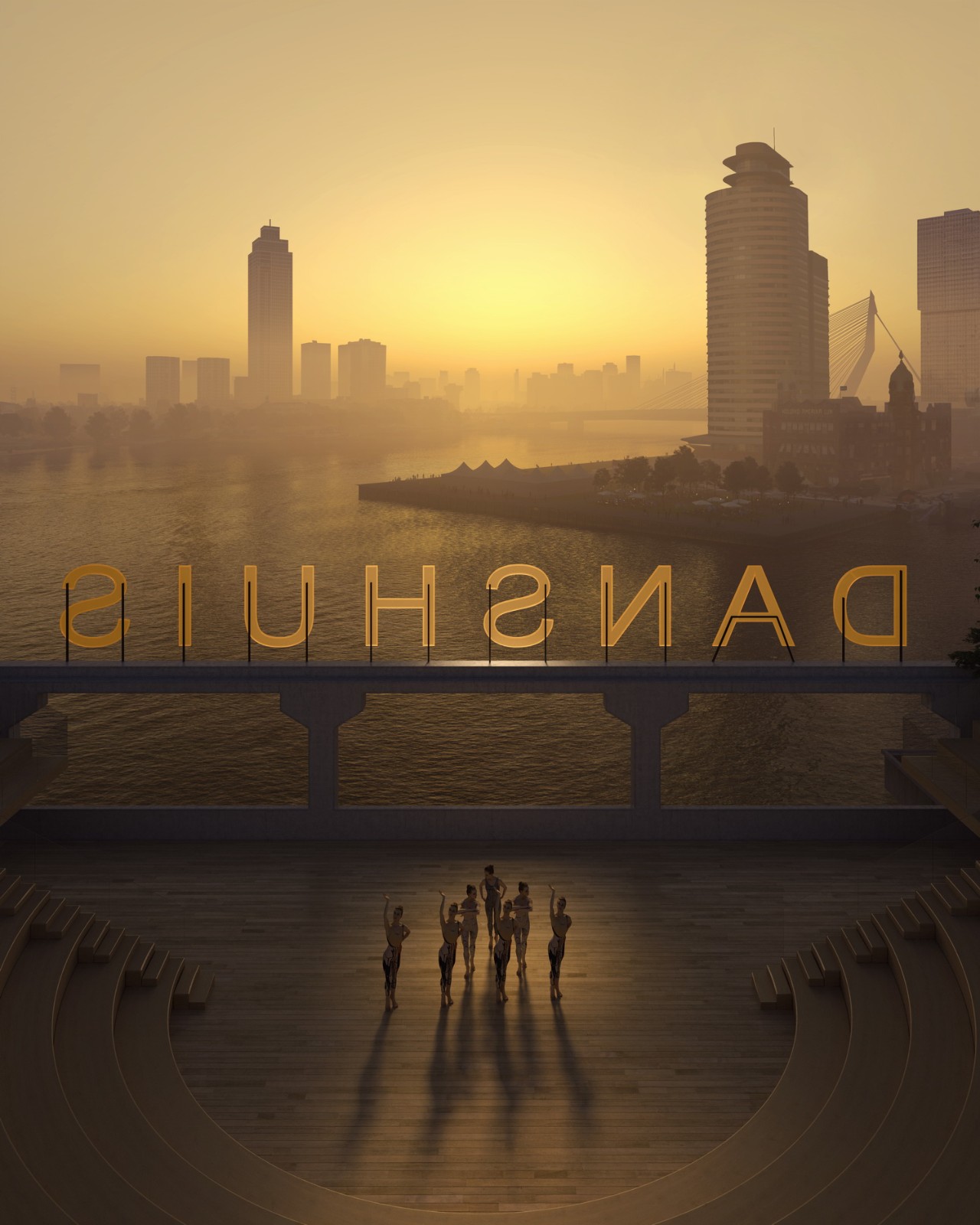 BIM建筑|舞蹈之家 / MAD公布欧洲第七个项目