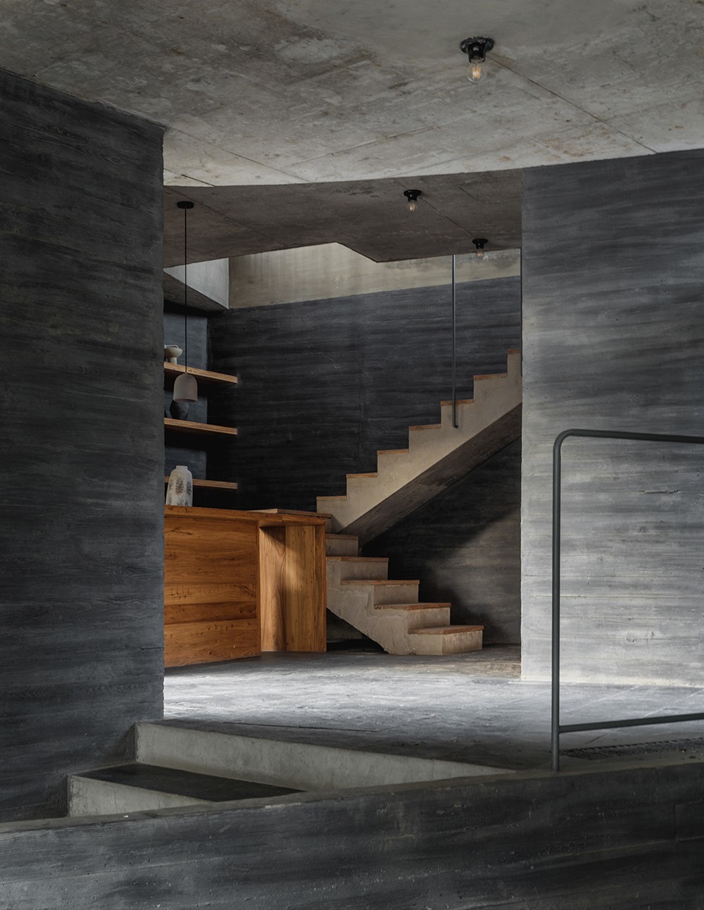 BIM建筑|小喜民宿：混乱是阶梯 / 大料建筑