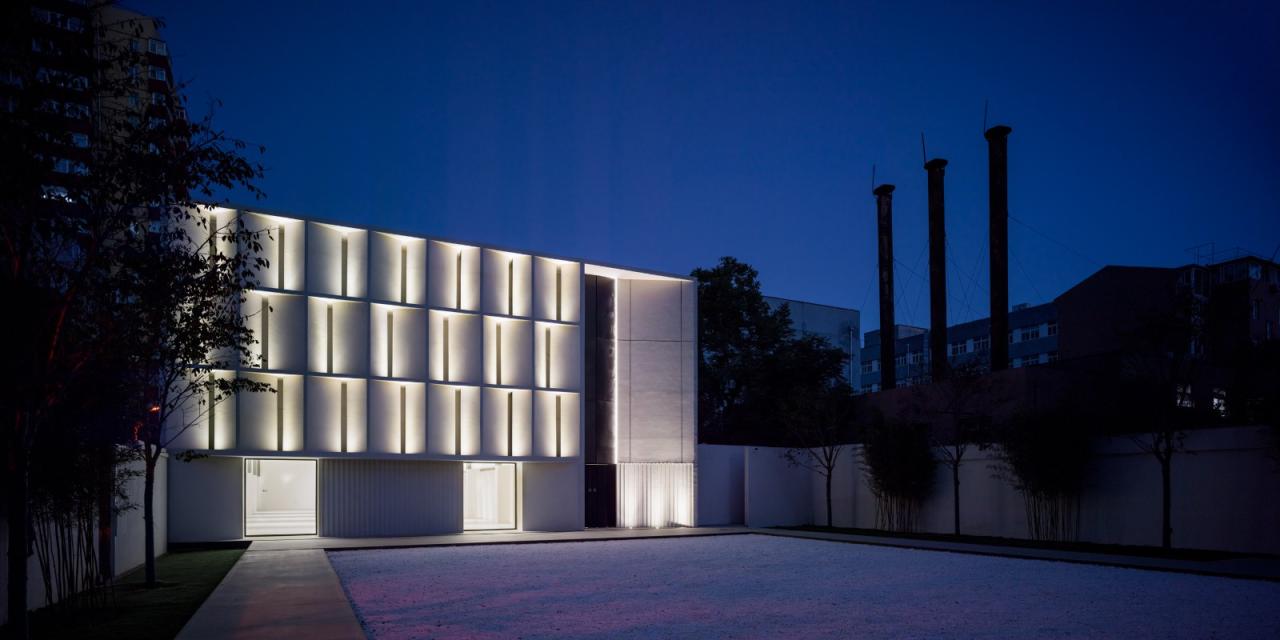 BIM建筑|Offer 4 面试篇取景地：笙白艺术空间 / 日常建造