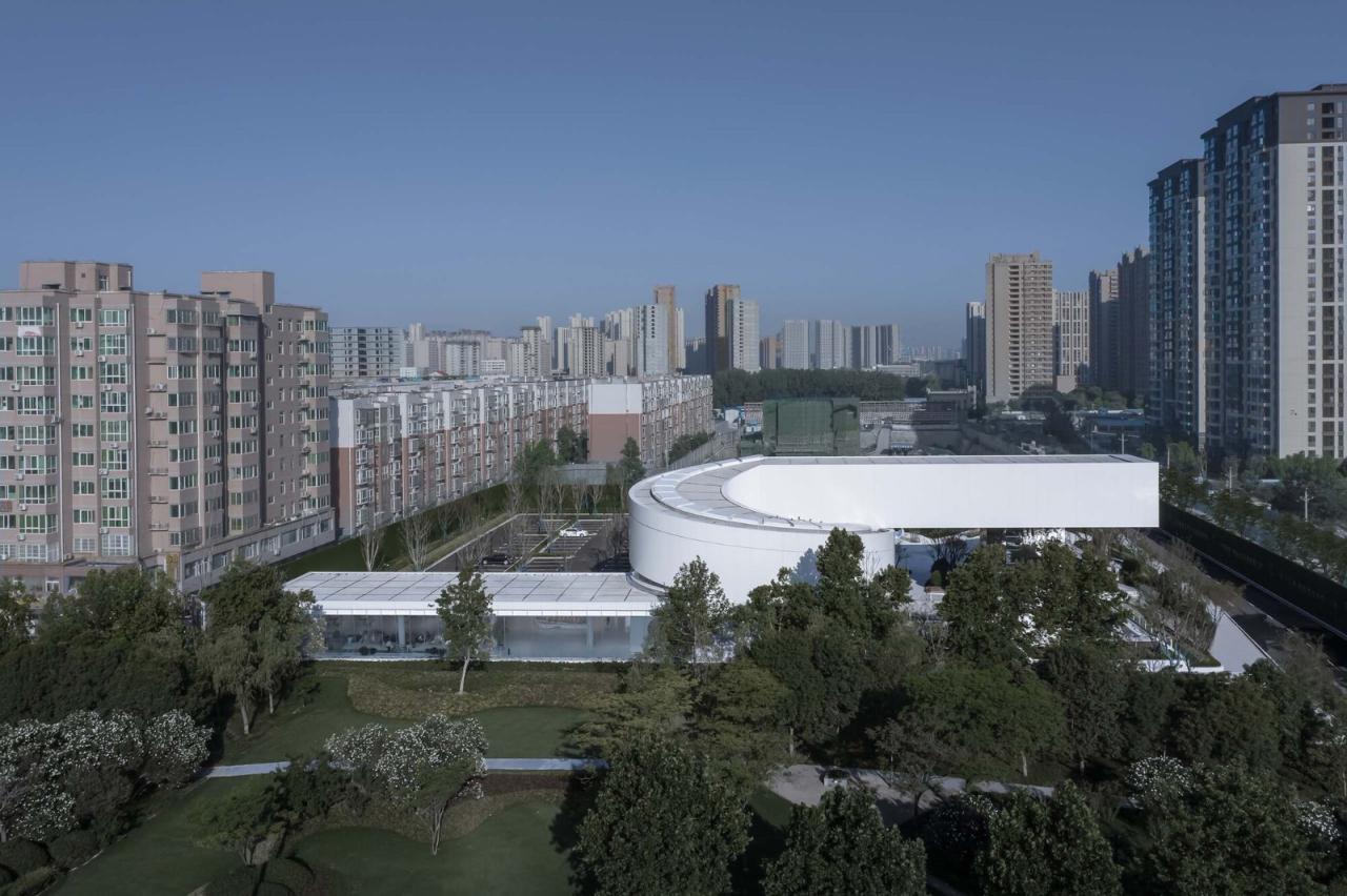 BIM建筑|郑州市刘庄城市发展博物馆 / 上海霍普建筑设计