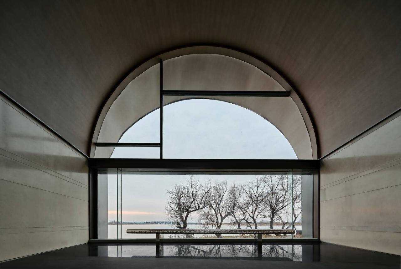 BIM建筑|泊船与人烟，曲水善湾船坞民宿 / goa大象设计