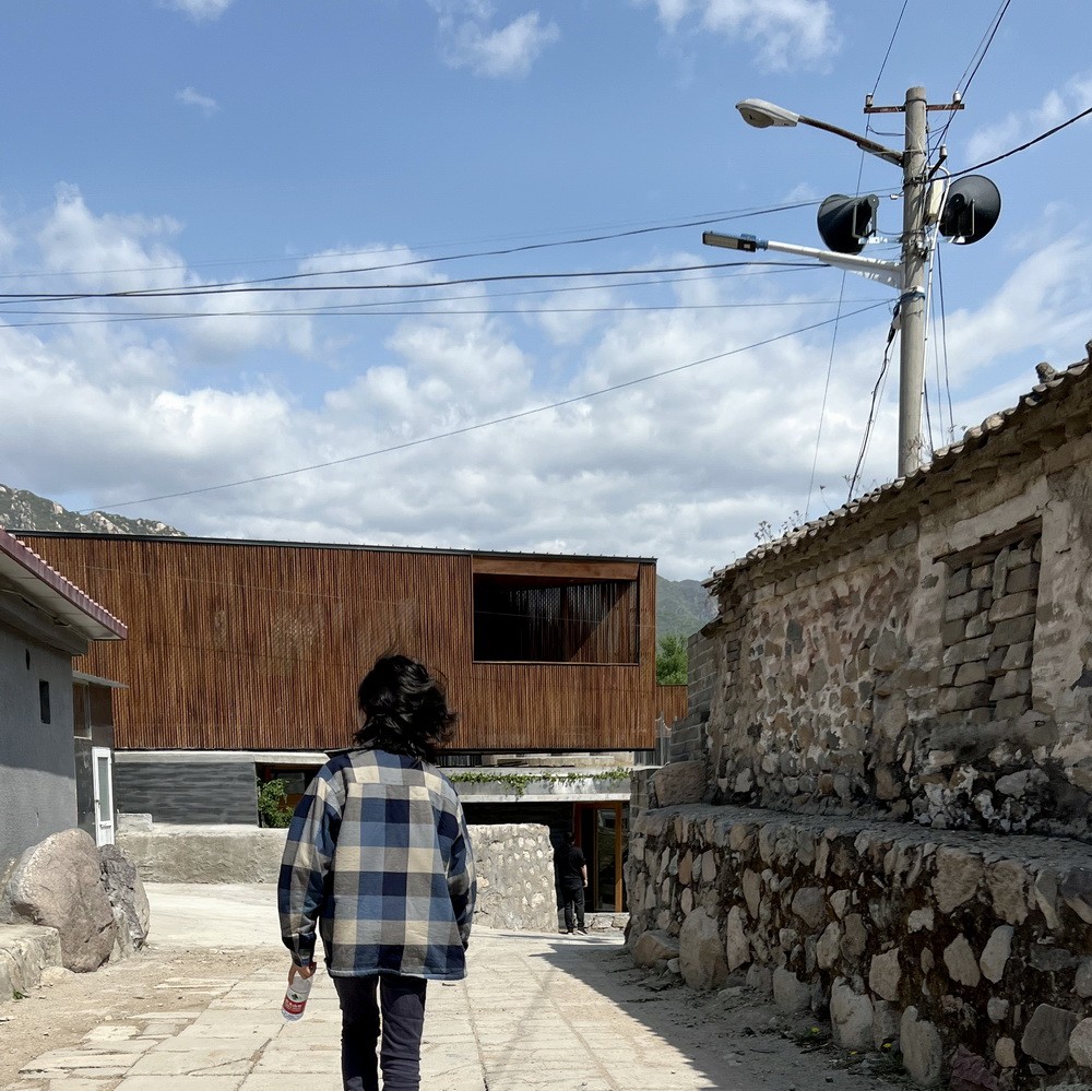 BIM建筑|小喜民宿：混乱是阶梯 / 大料建筑