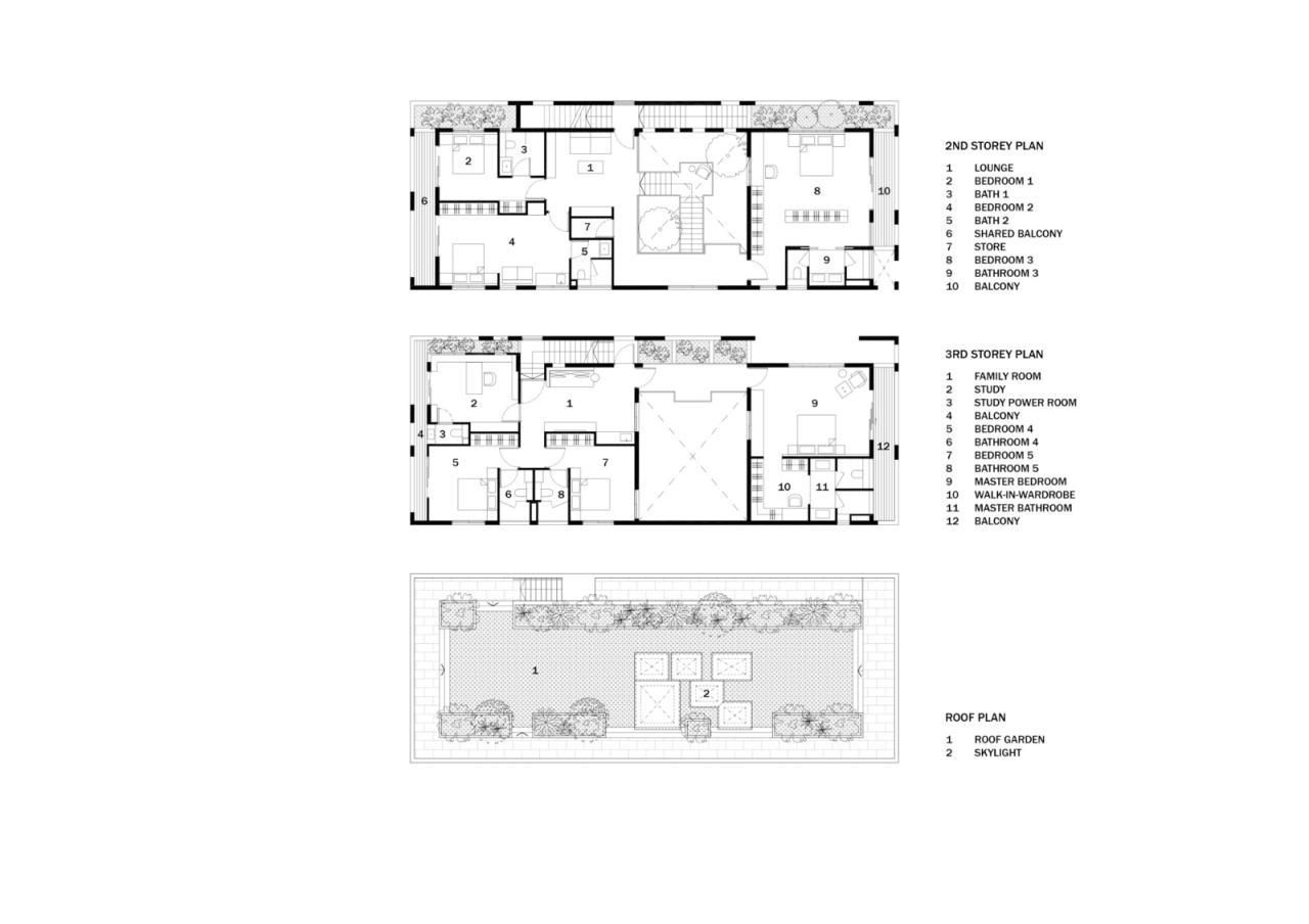 BIM建筑|围屋 / Asolidplan