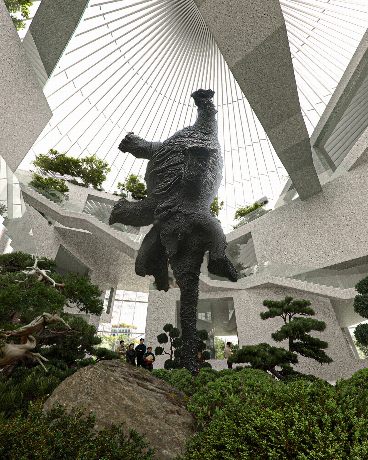 BIM建筑|大运河未来艺术科技中心 / MVRDV