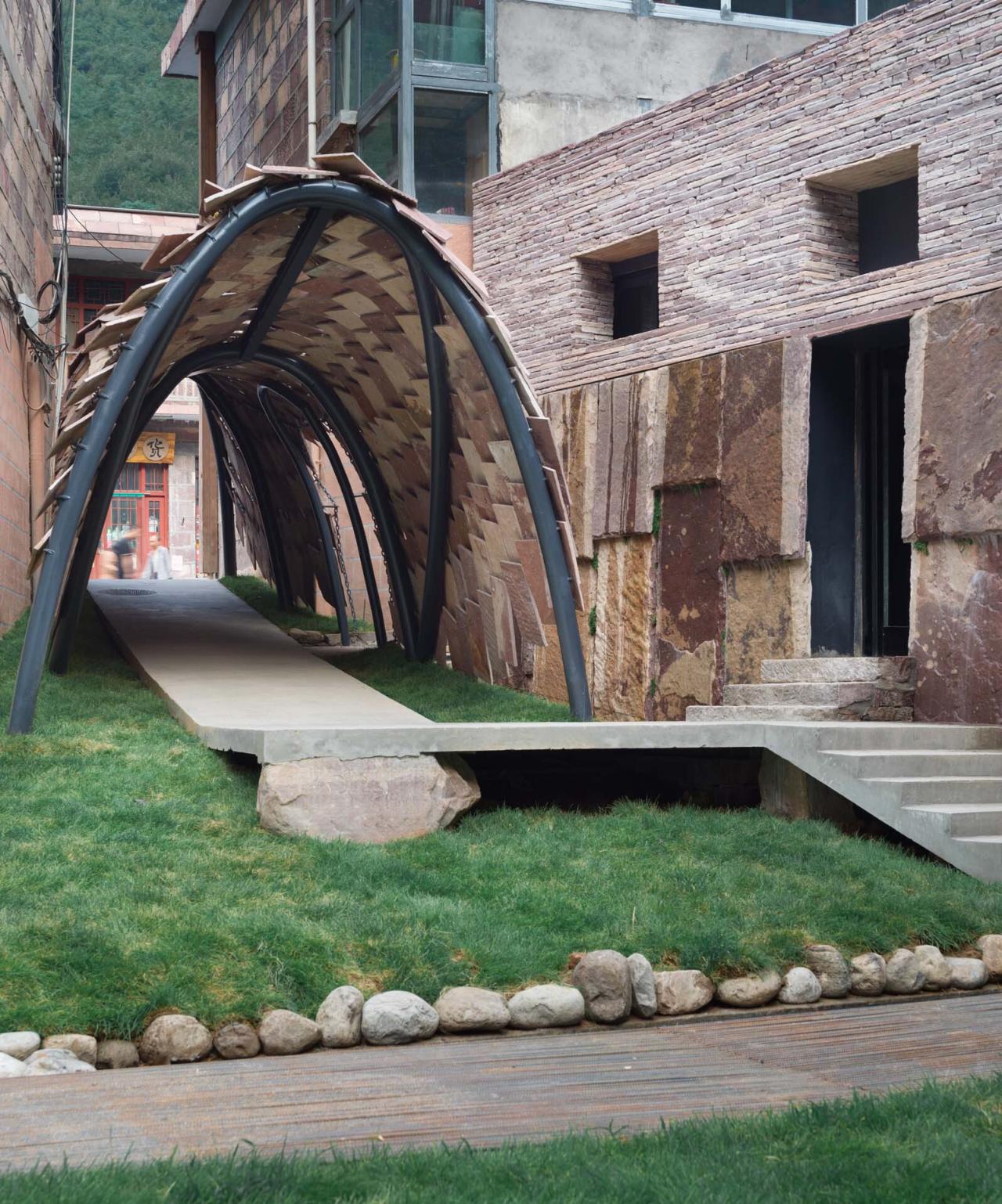 BIM建筑|太行新宇美术馆 / 王冲工作室