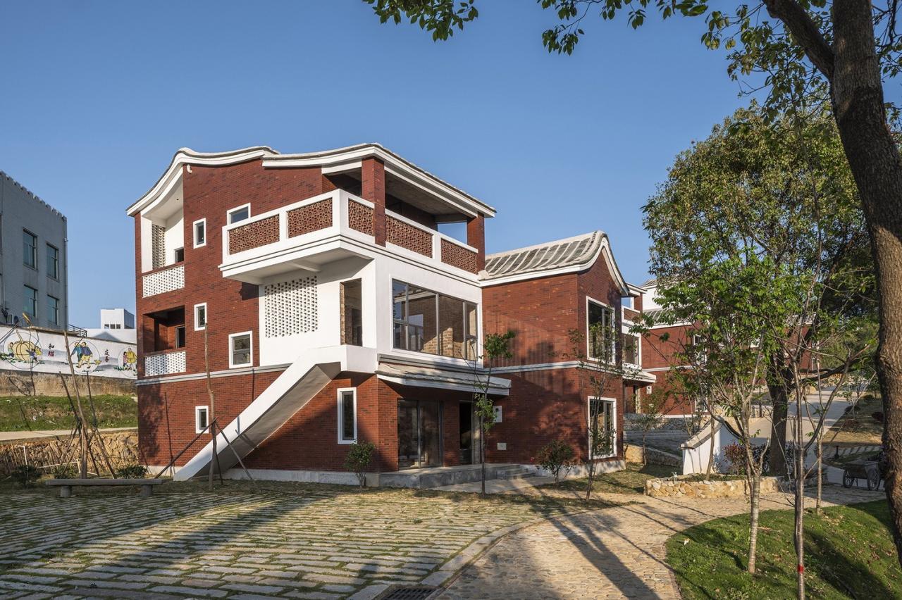 BIM建筑|探索乡居营造的新模式：永春县新时代农村社区 / 三文建筑