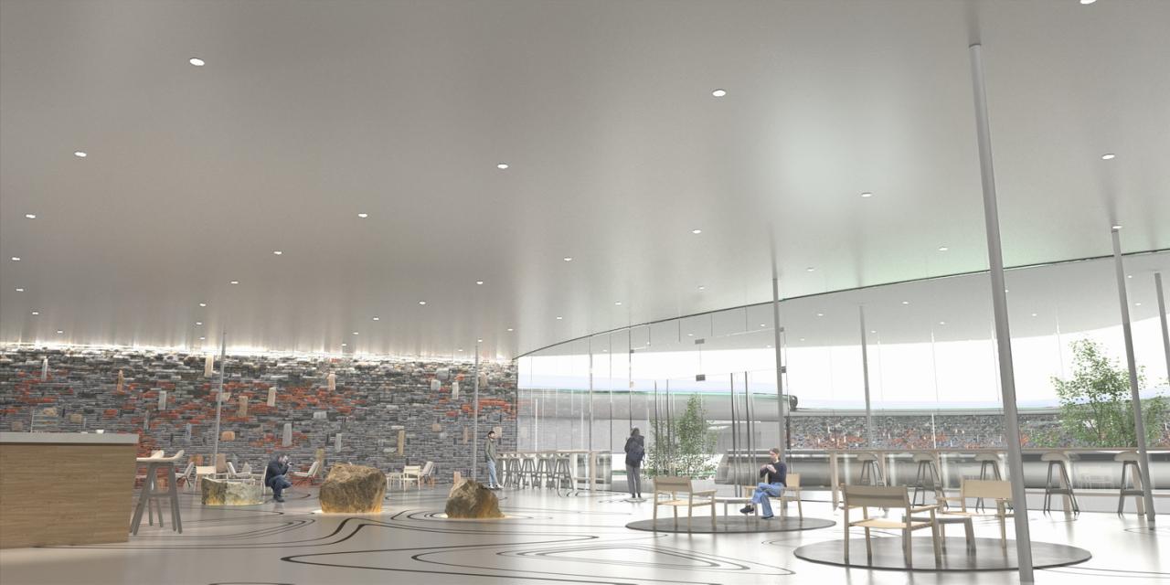 BIM建筑|砖石之筑：惠安县崇武古镇文化综合体建筑设计 / 外行建筑