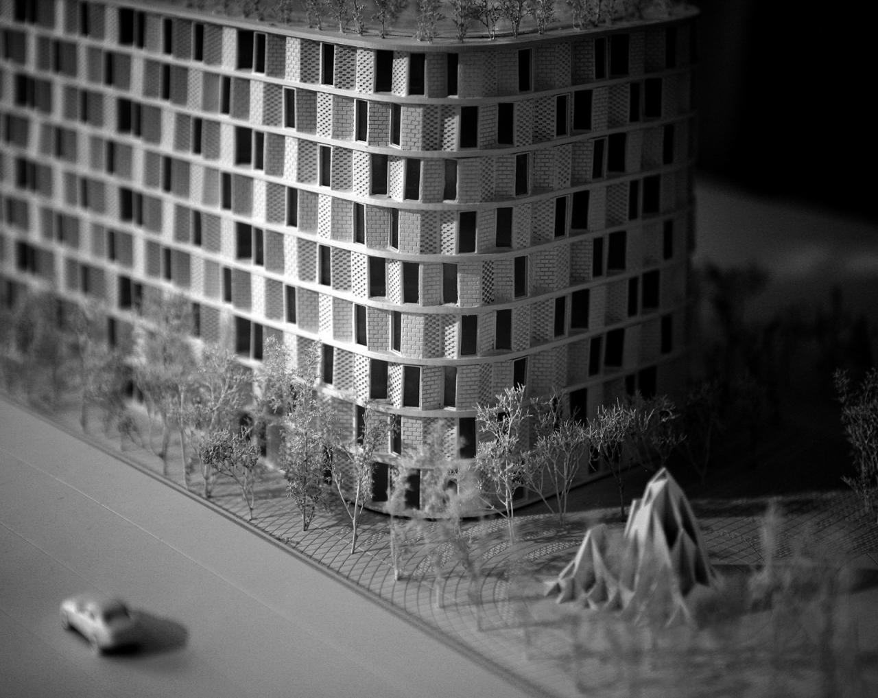 BIM建筑|法国巴黎国际大学城中国学舍 / 非常建筑 + CAAU