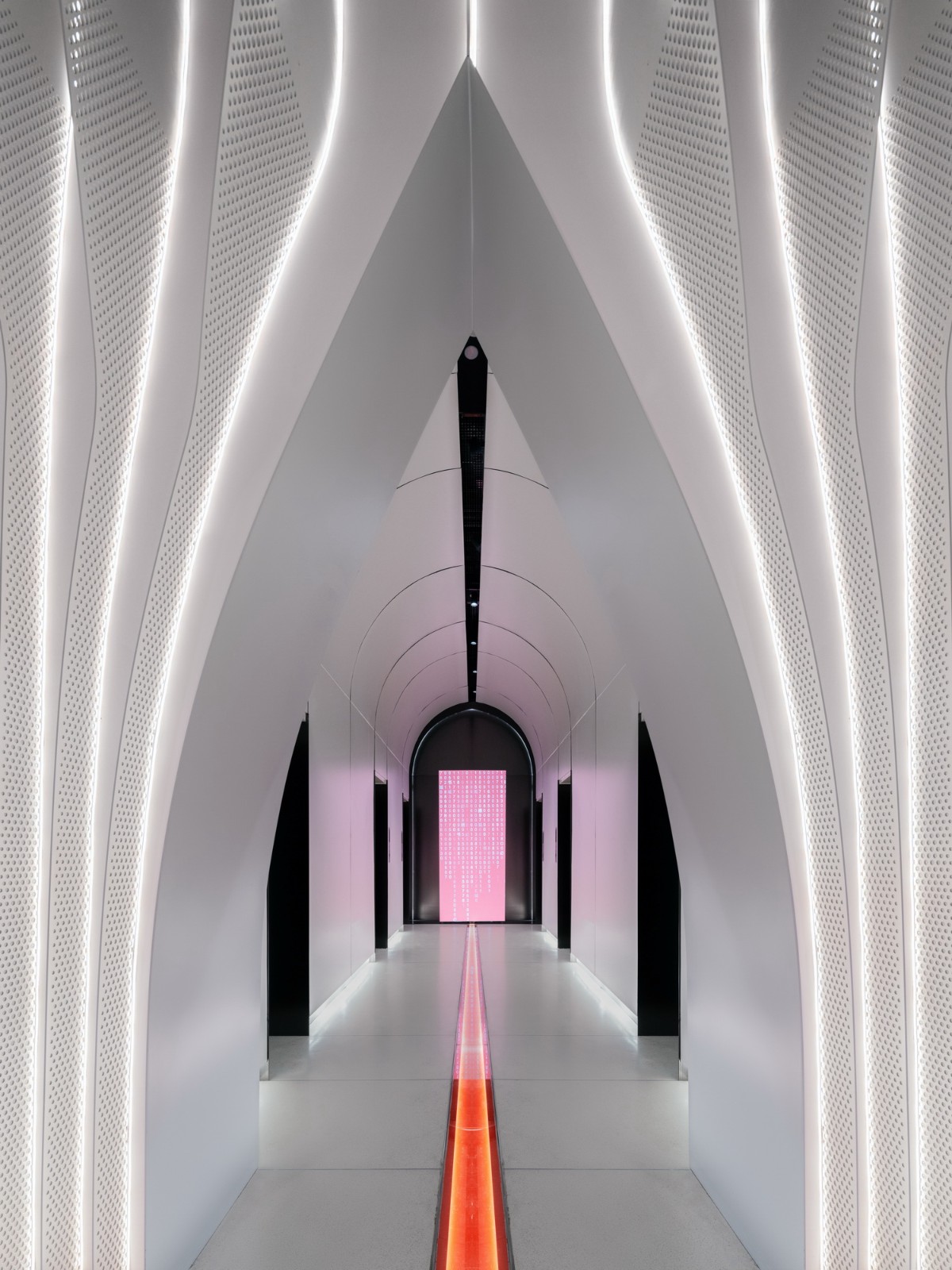 BIM建筑|钢雨：德必上海书城WE改造设计 / Wutopia Lab