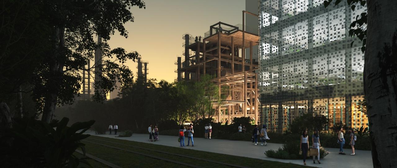 BIM建筑|大运河未来艺术科技中心 / MVRDV