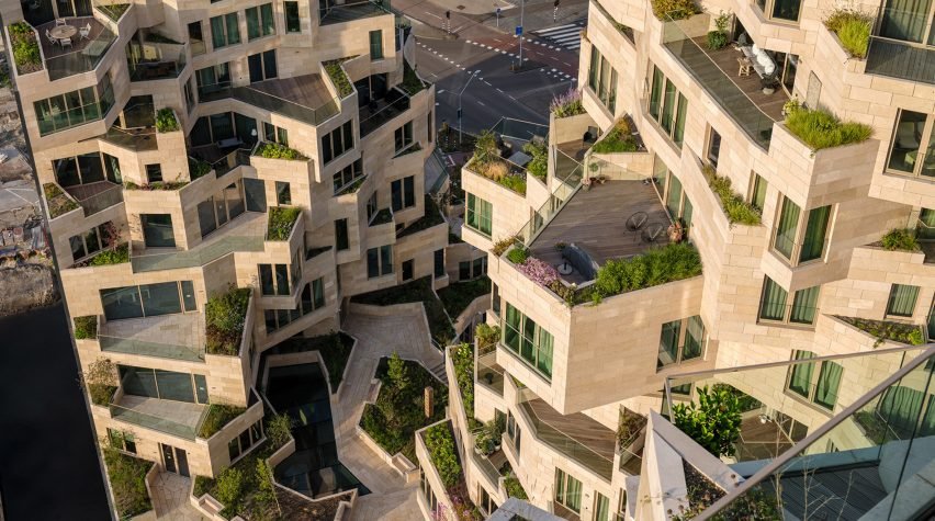 BIM建筑|MVRDV完成“山谷”摩天大楼