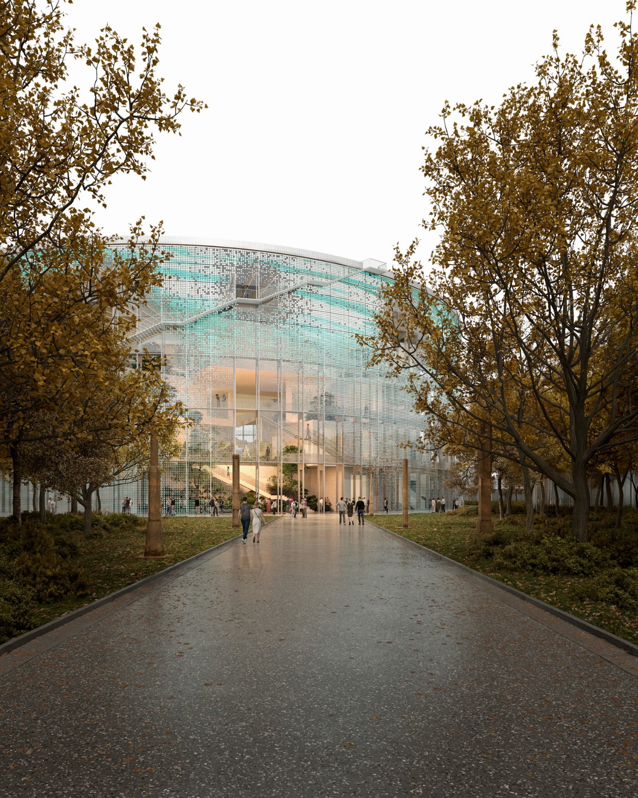 BIM建筑|大运河未来艺术科技中心 / MVRDV