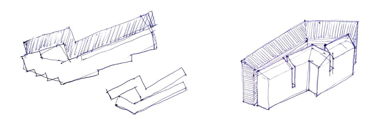 BIM建筑|法国巴黎国际大学城中国学舍 / 非常建筑 + CAAU